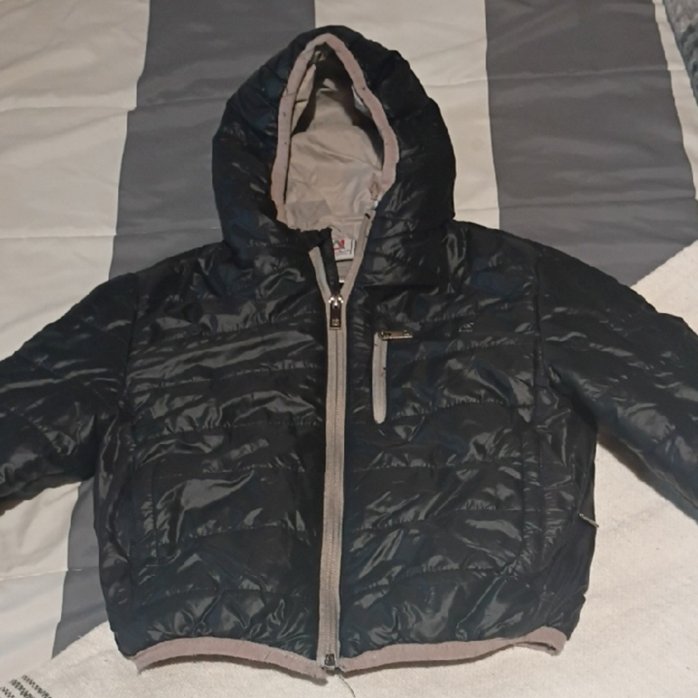 Avalanche Kids Dark Puffer Jacket
